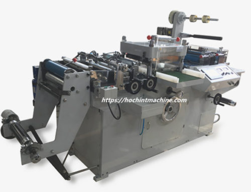 HCM-320 Platen Die Cutting Machine