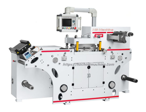 HCM-350F High Speed Platen Die Cutting Machine