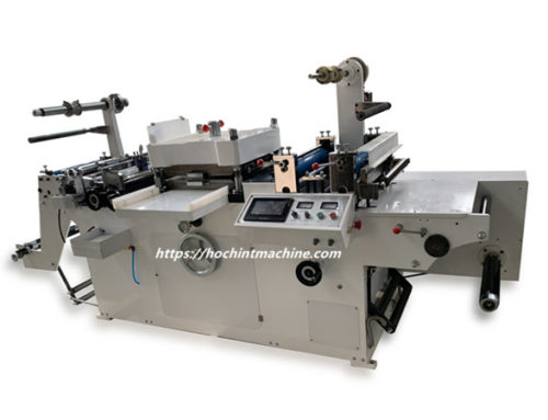 HCM-420 Platen Die Cutting Machine