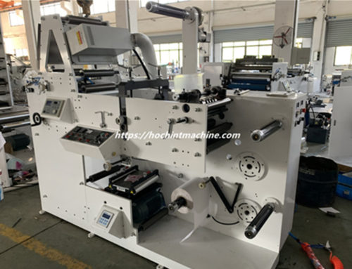 HCS-320-450 1 Color Flexo Printing Machine