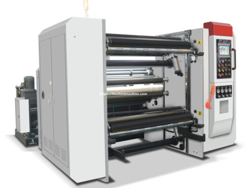 HFQA jumbo roll paper slitting rewinding machine