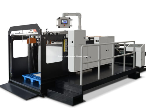 HKZ-1100-1400-1600 roll to sheet cutter machine